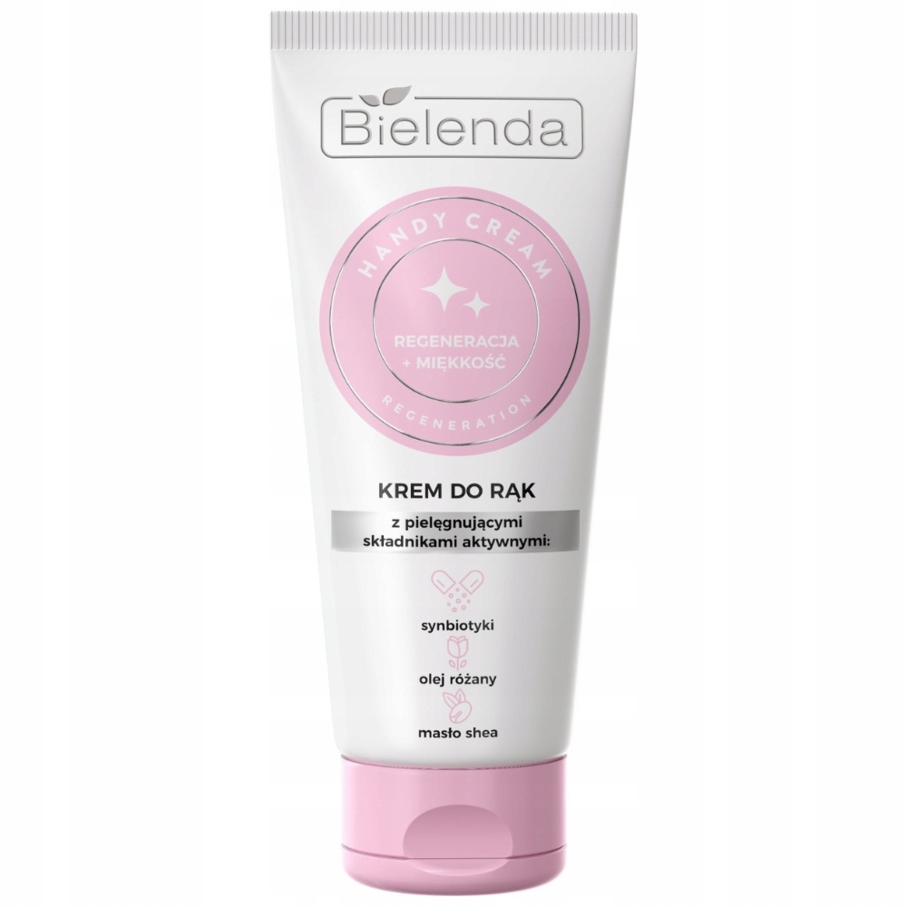 Bielenda Handy Cream Regenerujący Krem Do Rąk Synbiotyki Masło Shea 50ml