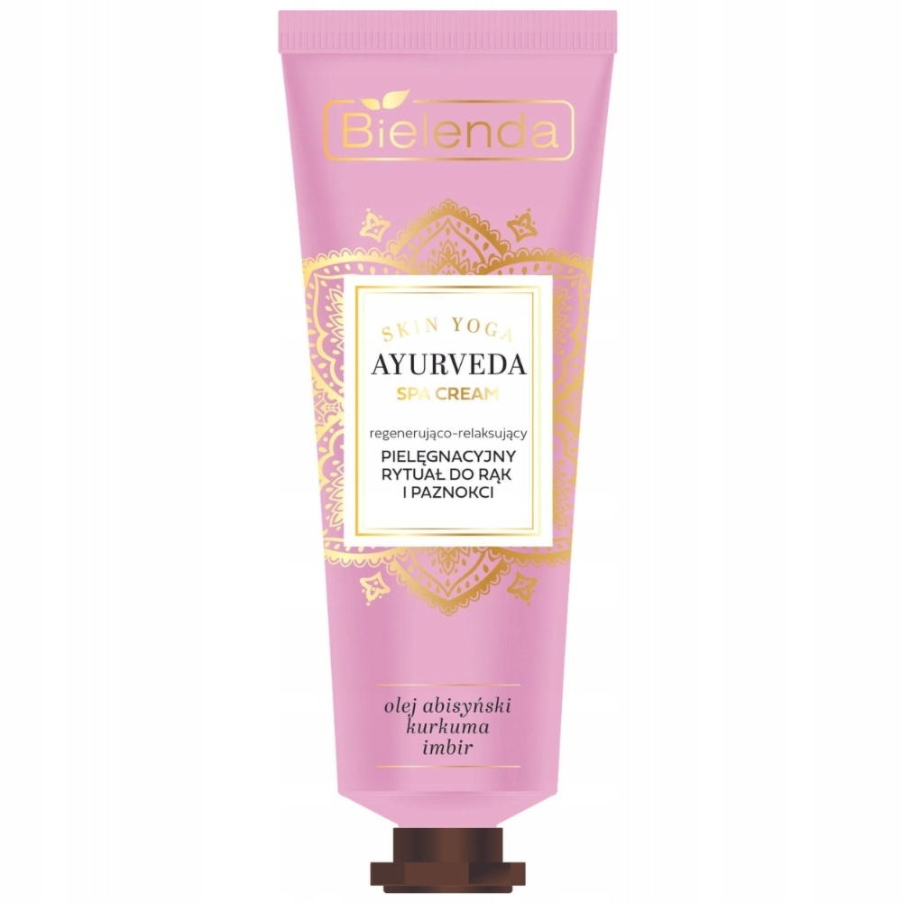 Bielenda Skin Yoga Ayurveda Regenerujący Krem Do Rąk Kurkuma Imbir 50ml