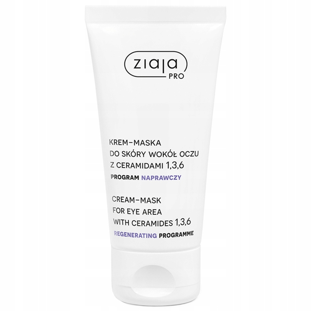 Ziaja Pro Krem Maska Do Skóry Wokół Oczu z Ceramidami Nawilżająca 50 ml