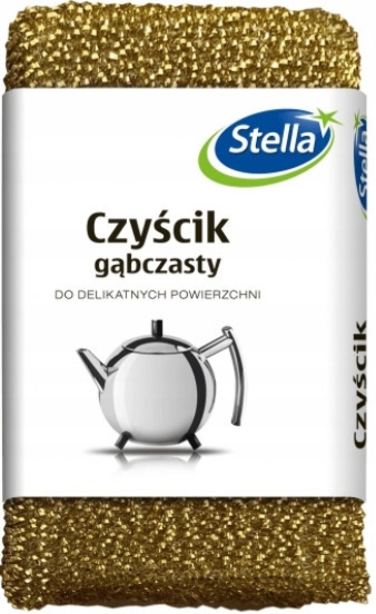 Stella Gąbka Czyścik Gąbczasty Do Delikatnych Powierzchni