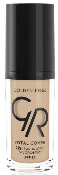 Golden Rose Total Cover Podkład Kryjacy 2w1 05 Cool Sand