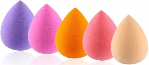 CoolStaff Blender Gąbka Do Makijażu Beauty Blending Sponge Mała Mix