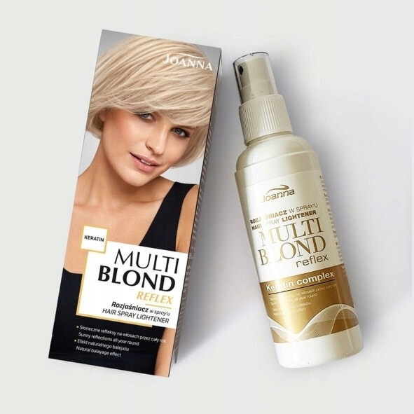 Joanna Multi Blond Reflex Rozjaśniacz Spray 150ml