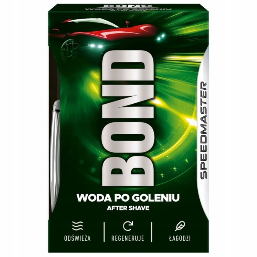 Bond Speedmaster Odświeżająco Łagodząca Woda Po Goleniu Dla Mężczyzn 100ml