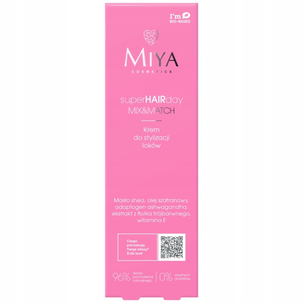 Miya superHAIRday Mix Match Krem Do Stylizacji Loków Pielęgnujący 100ml