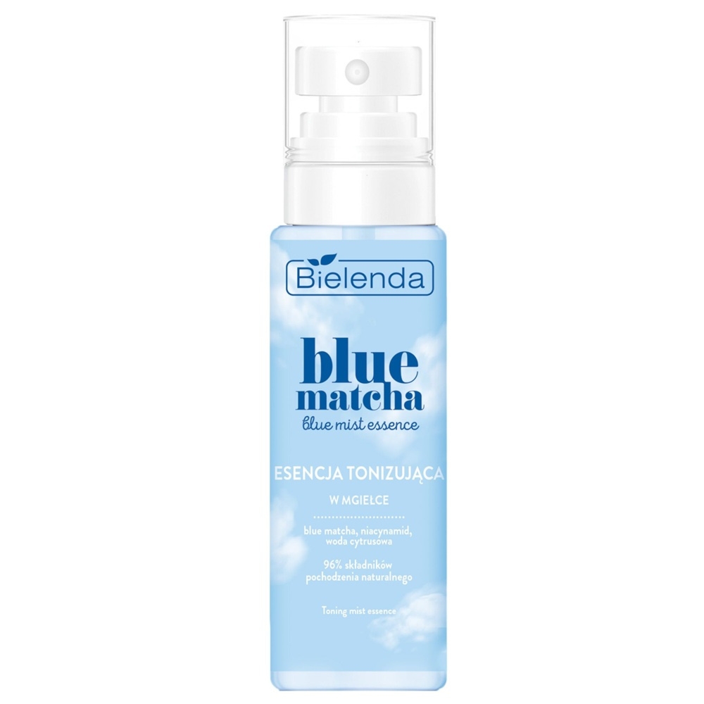 Bielenda Blue Matcha Esencja Tonizująca w Mgiełce Niacynamid Nawilża 100ml