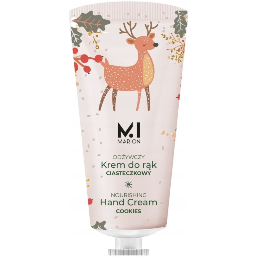 Marion Zimowy Odżywczy Krem Do Rąk Pielęgnujący Świeże Ciasteczka 100ml