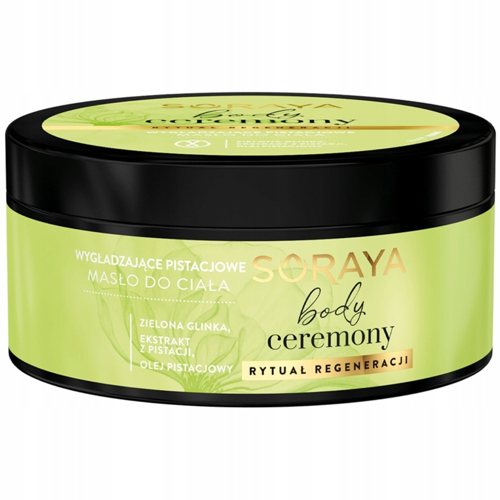 Soraya Body Ceremony Wygładzające Masło Do Ciała Pistacjowe 200ml