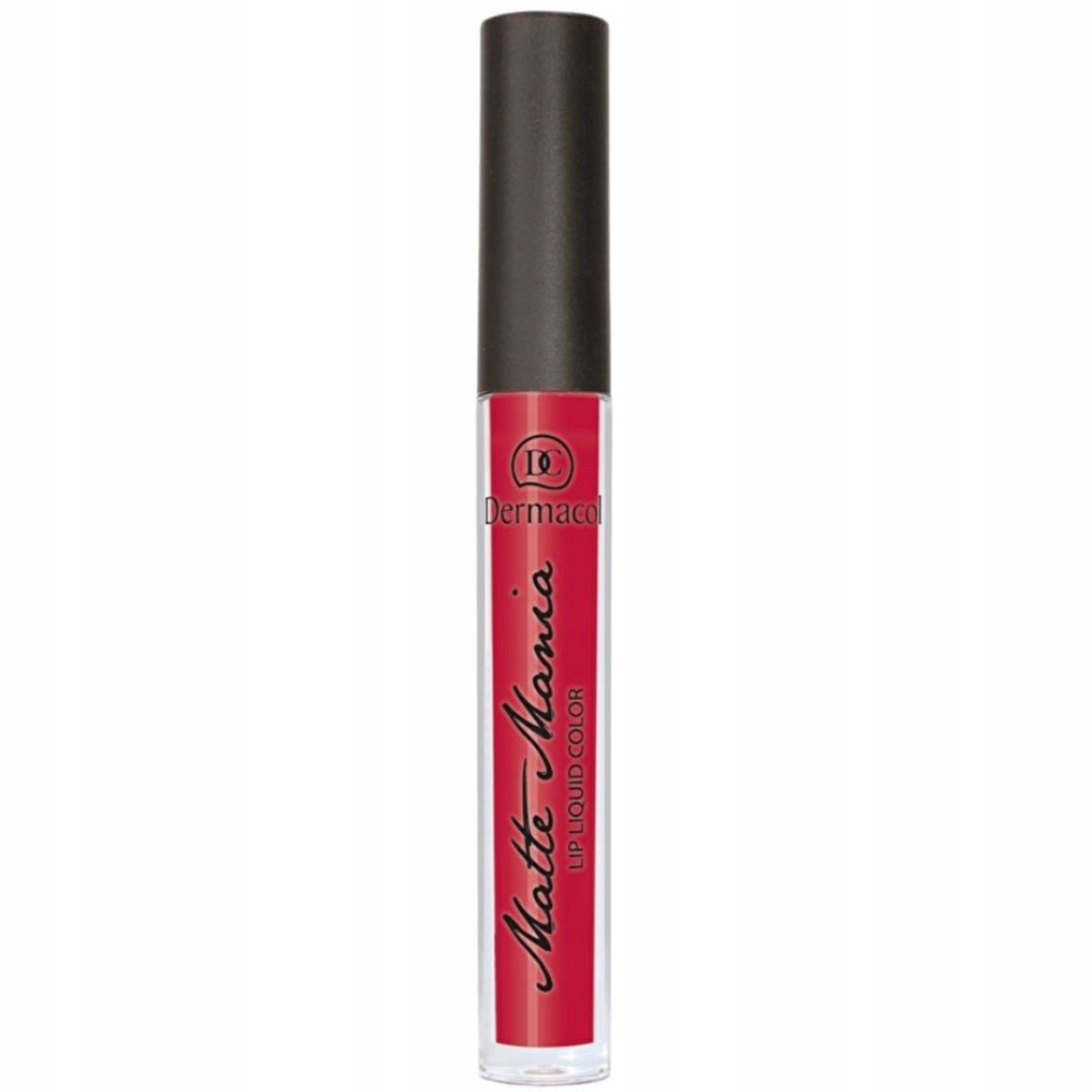 Dermacol Matte Mania Lipstick Trwała Matowa Pomadka Do Ust w Płynie 53