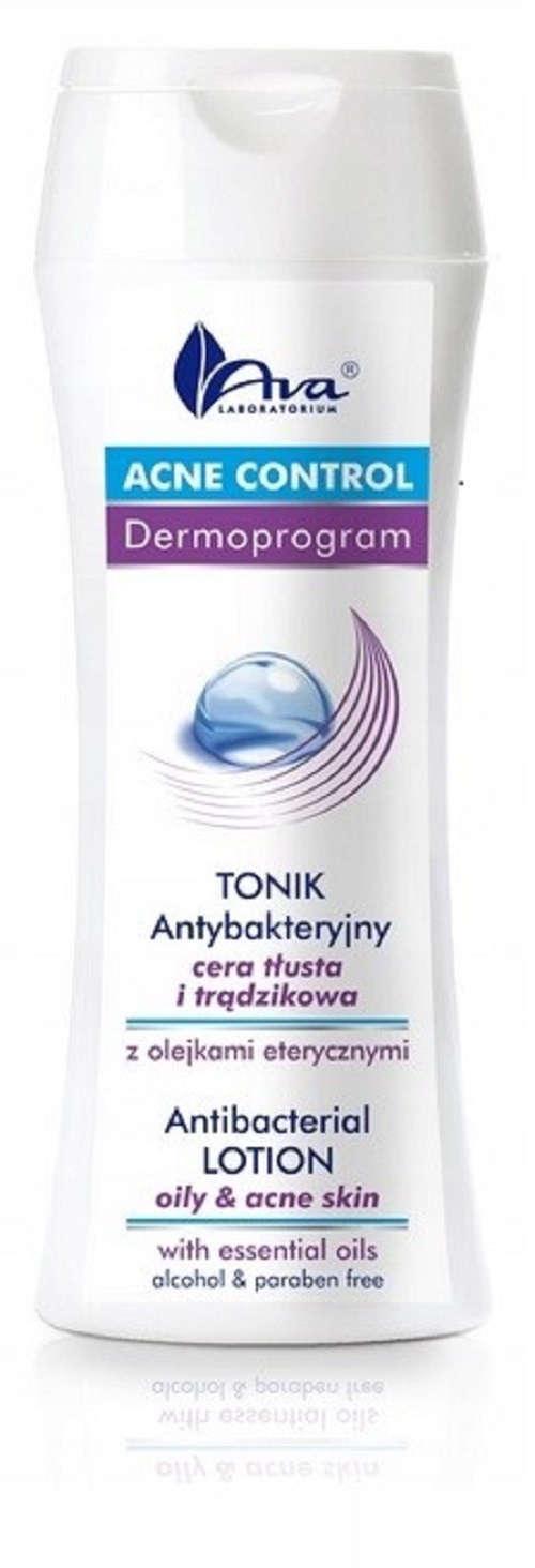 Ava Acne Control Tonik Antybakteryjny Trądzik