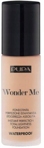 Pupa Podkład Wodoodporny Wonder Me 010 Porcelain