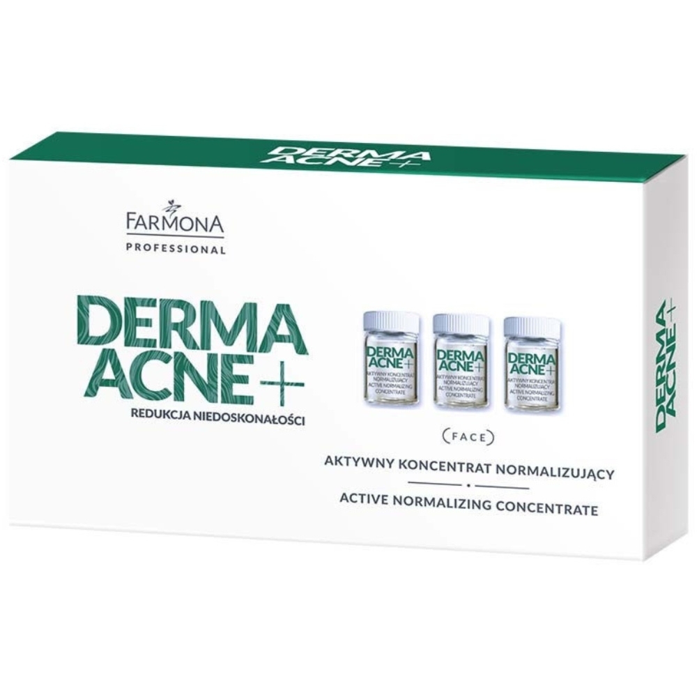 Farmona Professional Derma Acne+ Aktywny Koncentrat Normalizujący 5x5ml