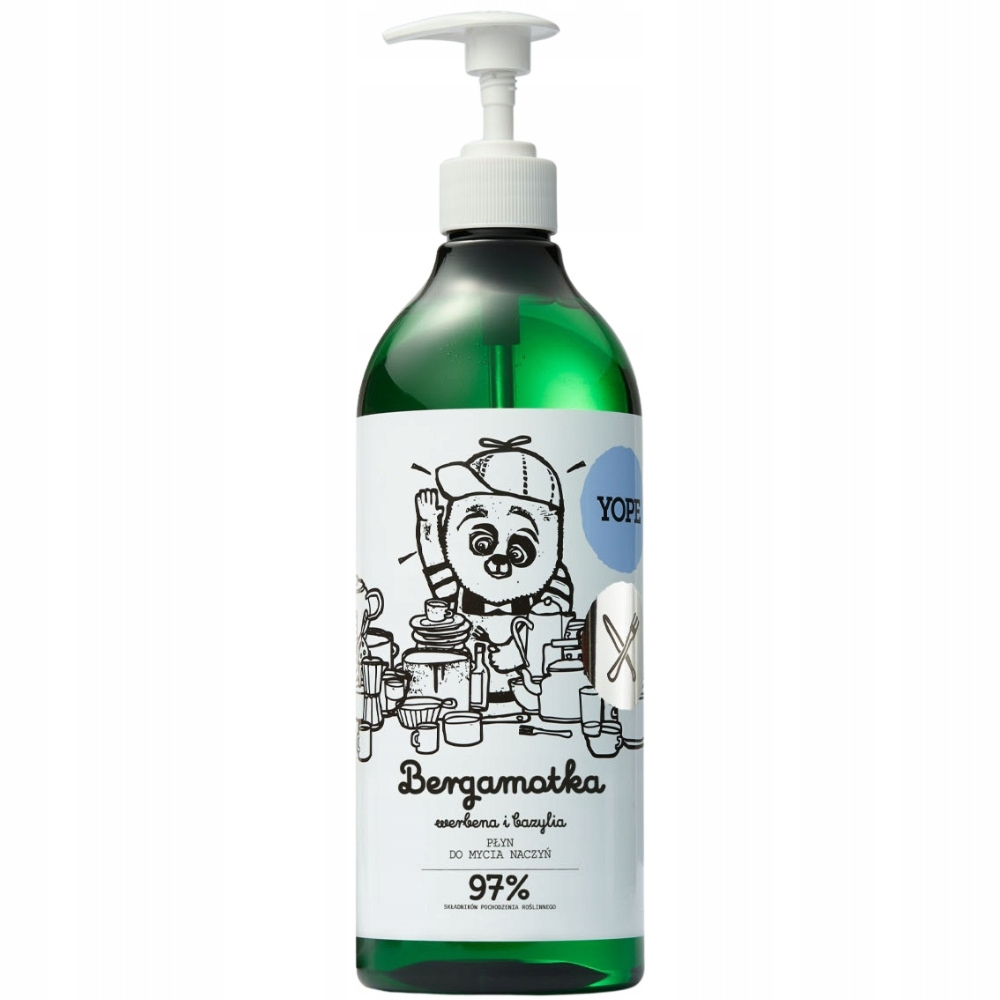 Yope Płyn Do Mycia Naczyń Cytrusowo Ziołowy Delikatny Dla Dłoni 750ml