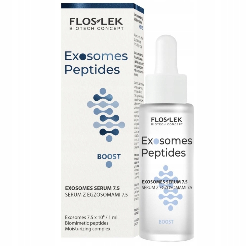Floslek Biotech Exosomes Peptides Boost Ujędrniające Serum Do Twarzy 30ml