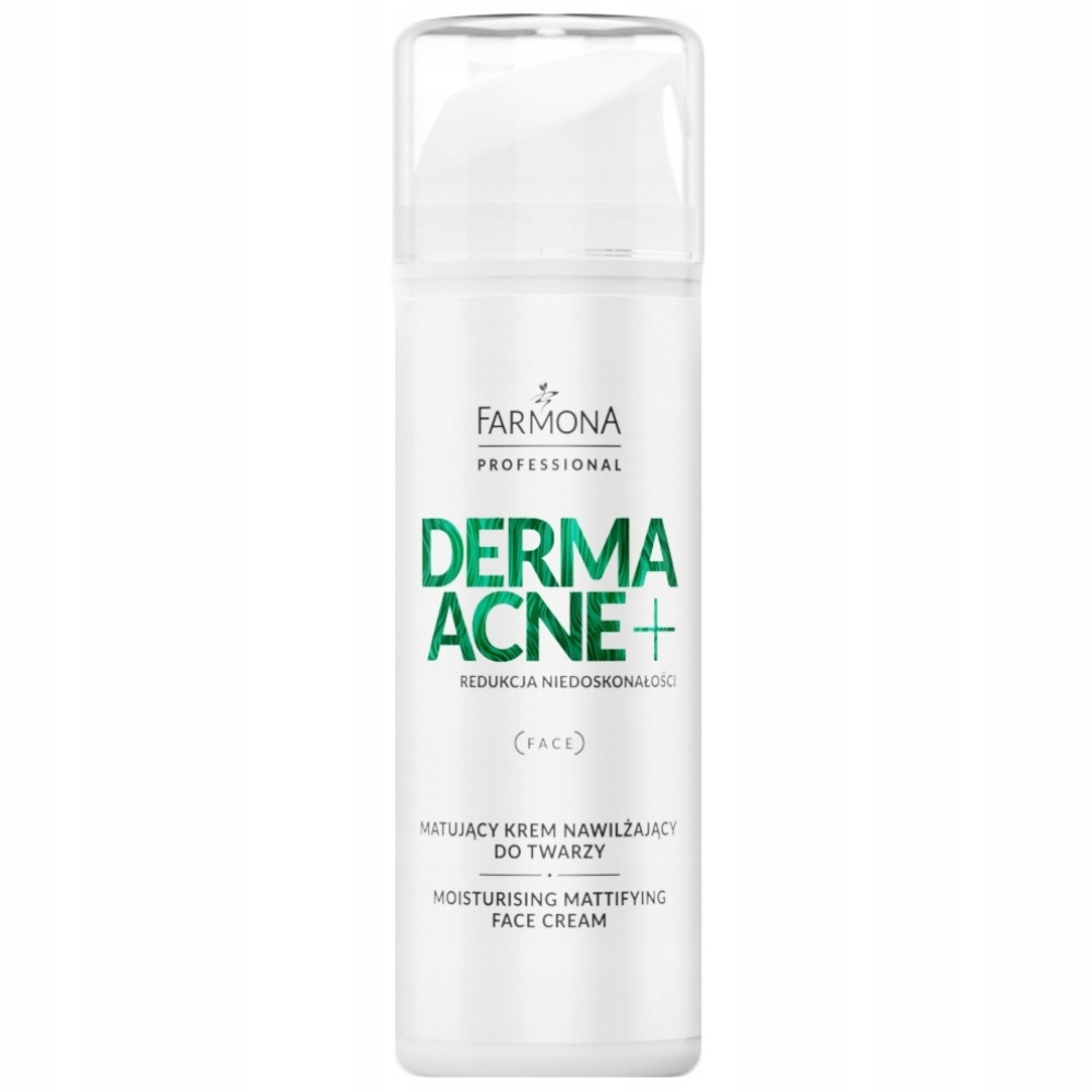 Farmona Professional Derma Acne+ Matujący Krem Do Twarzy Nawilżający 150ml