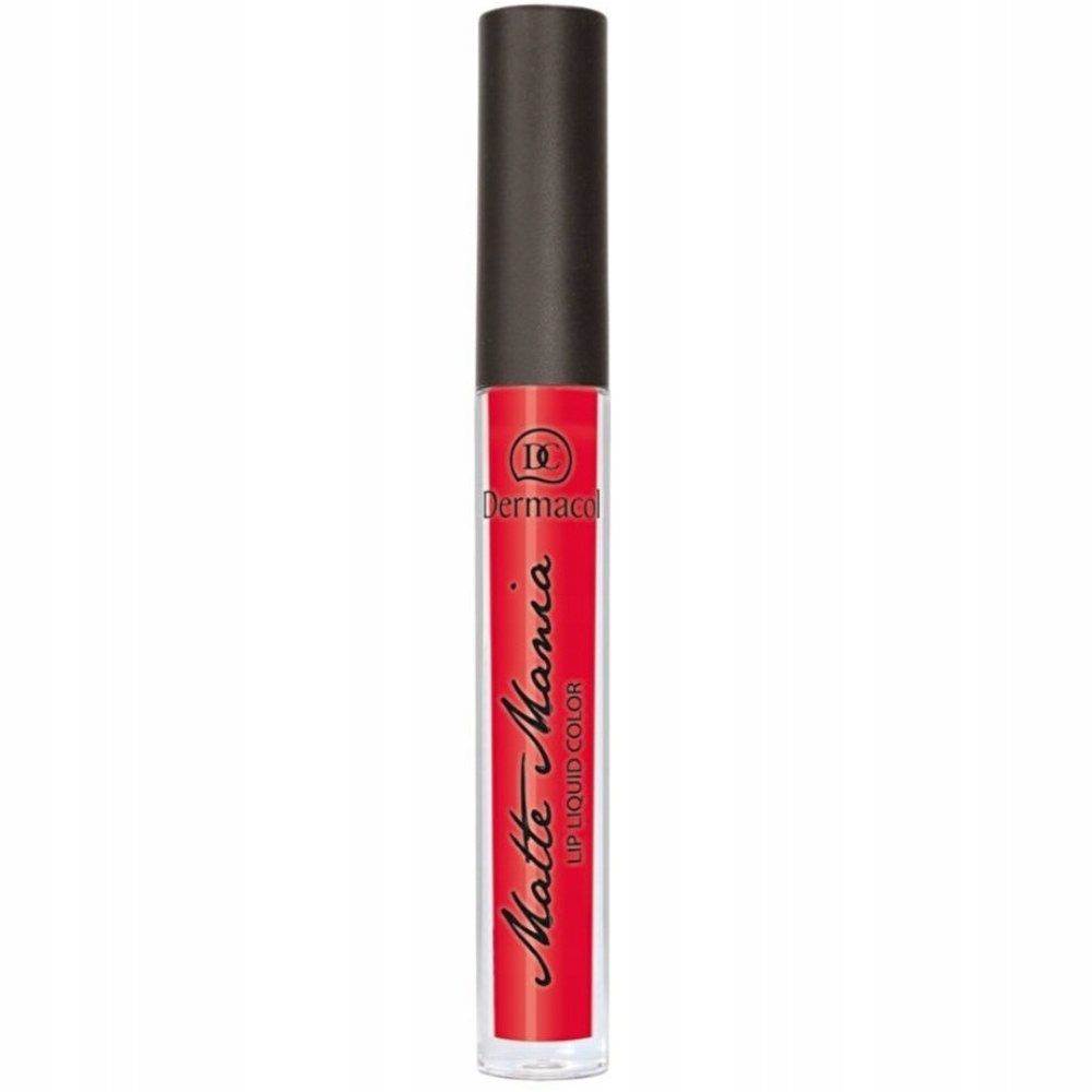 Dermacol Matte Mania Lipstick Trwała Matowa Pomadka Do Ust w Płynie 55