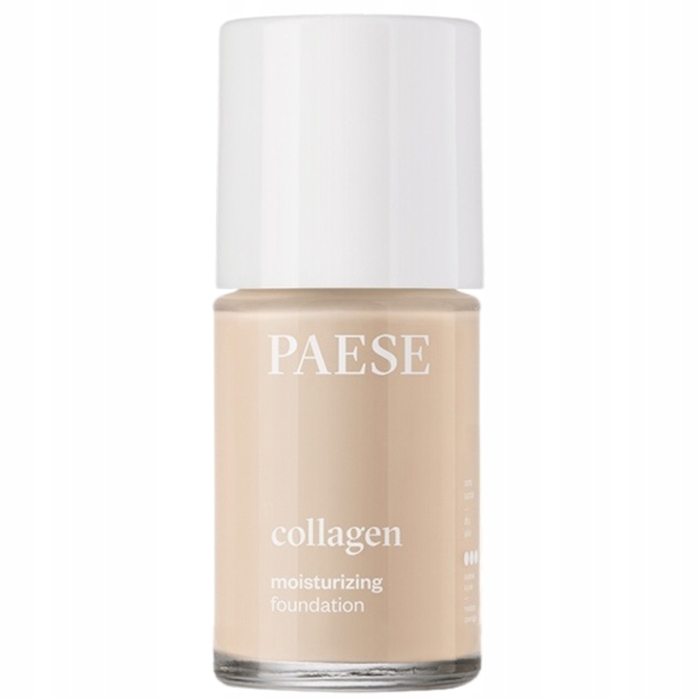 Paese Collagen Kolagenowy Nawilżający Podkład Do Twarzy 301C Nude 30ml