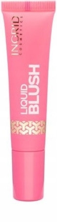 Ingrid Liquid Blush Róż w Kremie Płynie 01 Różowy