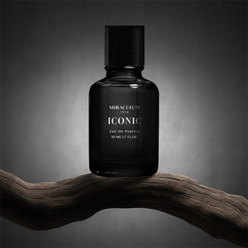 Miraculum Noir Iconic Woda Perfumowana Męska EDP Drzewno Przyprawowa 50ml