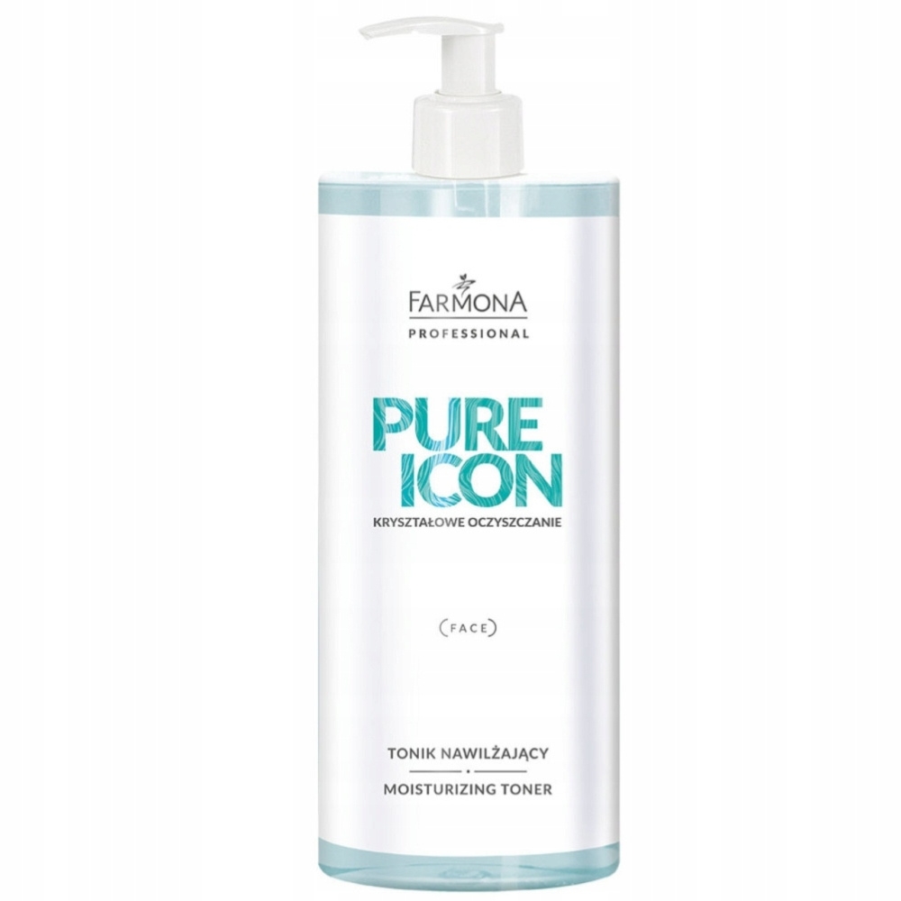 Farmona Professional Pure Icon Nawilżający Tonik Do Twarzy Pantenol 500ml
