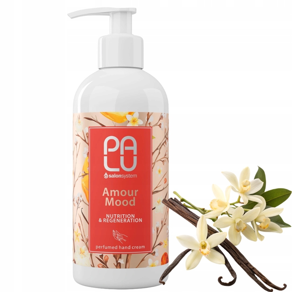 Palu Perfumowany Krem Do Rąk Nawilżająco Regenerujący Amour Mood 280g