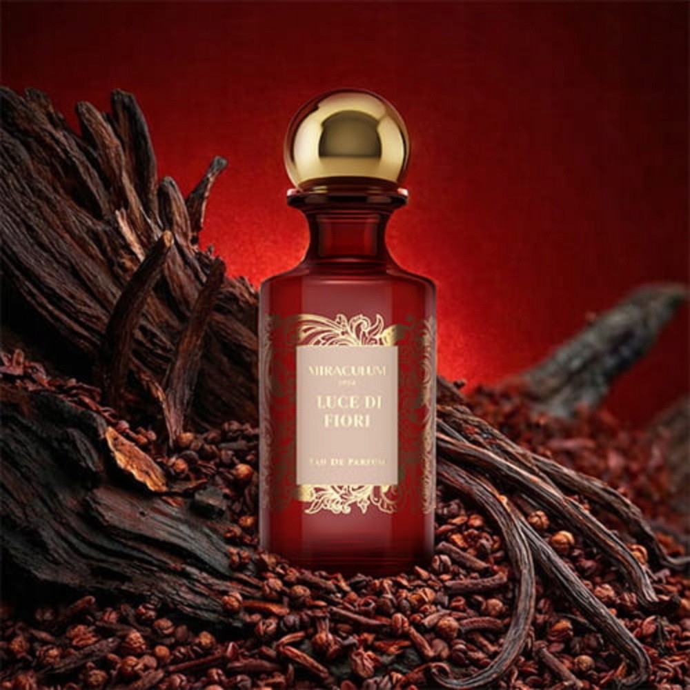 Miraculum Luce Di Fiori Woda Perfumowana Damska EDP Urocza Kwiatowa 50ml