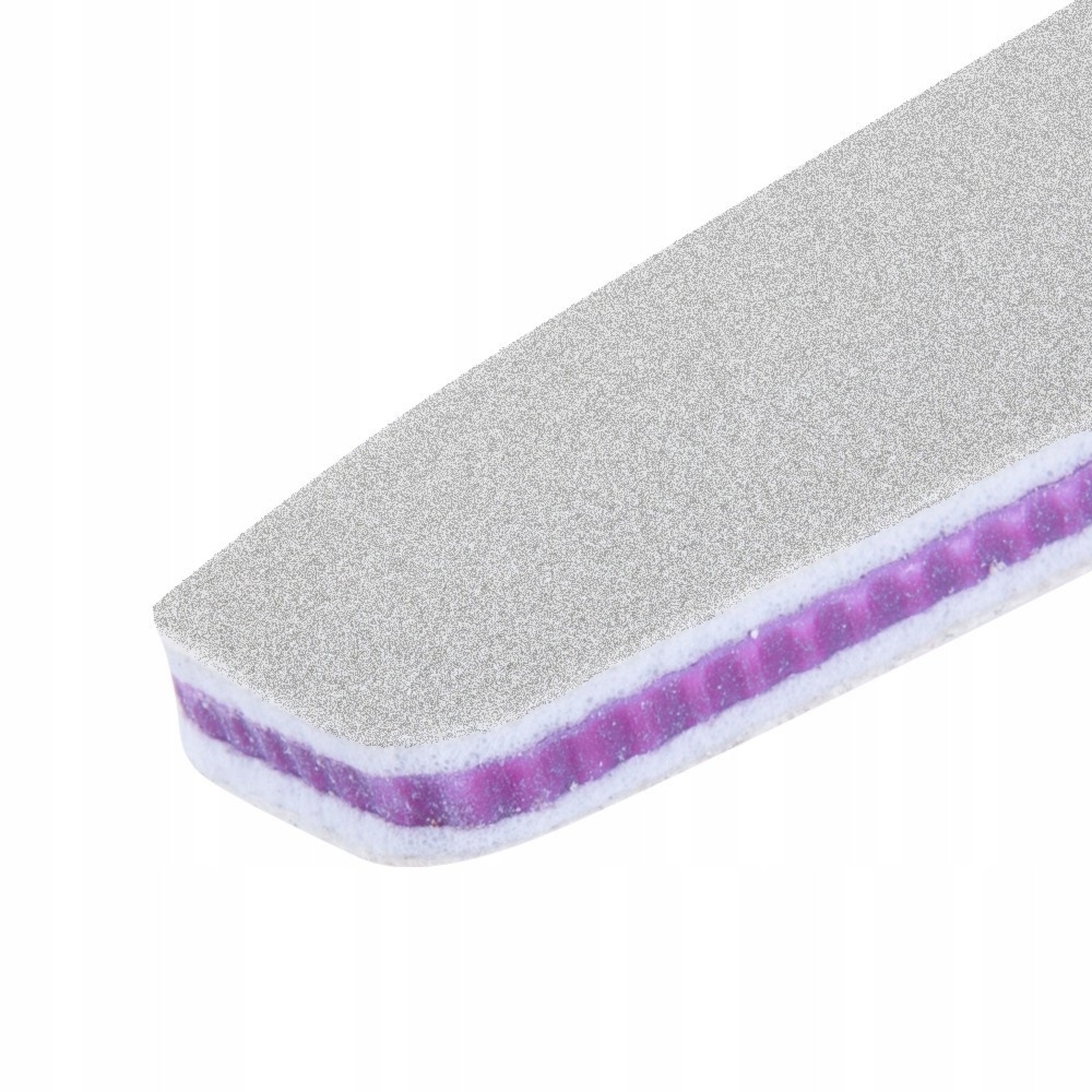 Pilnik Do Paznokci Łódka Zebra 180/240 x 100 SZTUK
