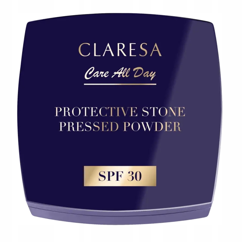 Claresa Care All Day Prasowany Puder Do Twarzy Utrwalający SPF 30 Universal