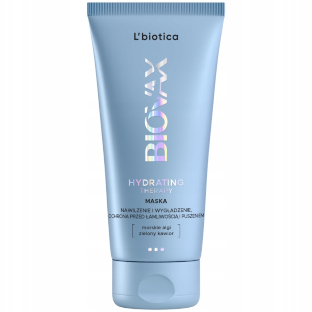 Biovax Hydrating Therapy Nawilżająca Maska Do Włosów Puszących Się 150ml