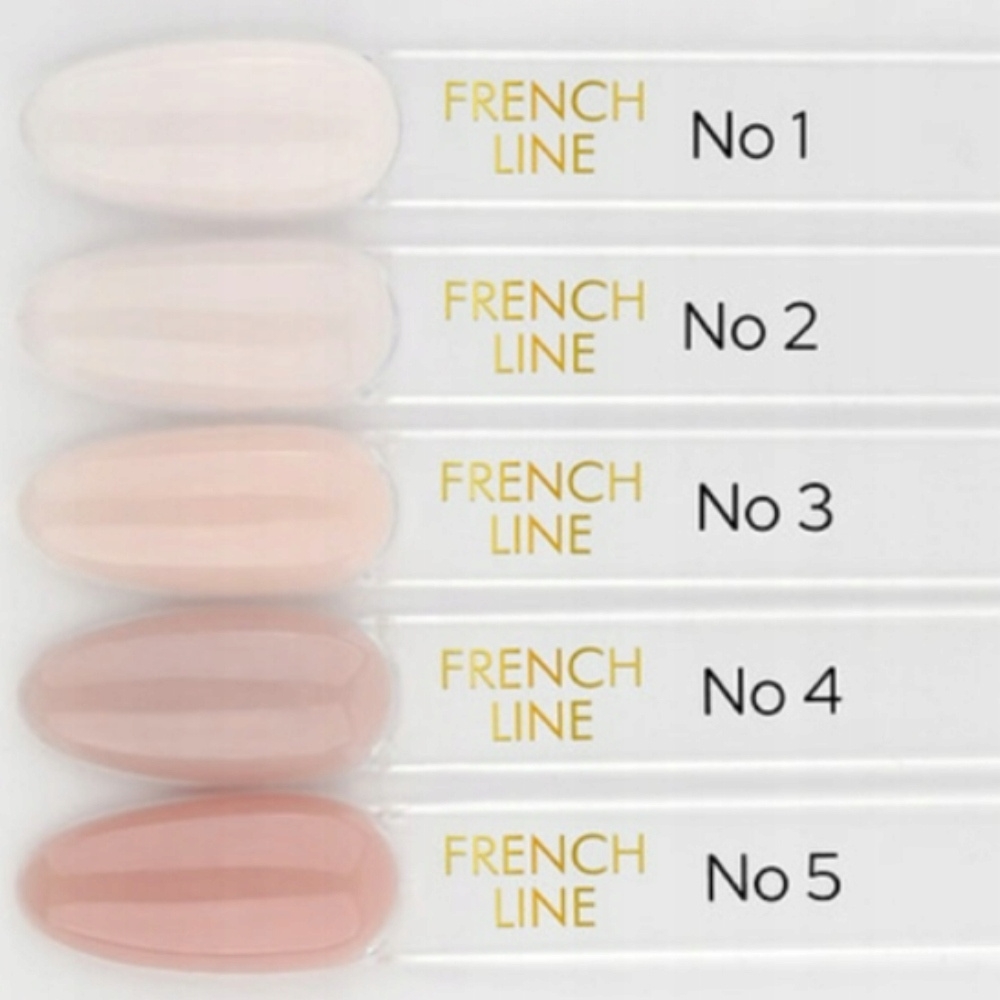 Yoshi French Line Budujący Samopoziomujący Żel Do Paznokci UV LED No 3 50ml