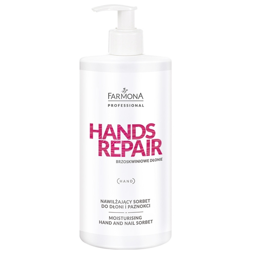 Farmona Professional Hands Repair Nawilżający Sorbet Do Dłoni Krem 500ml