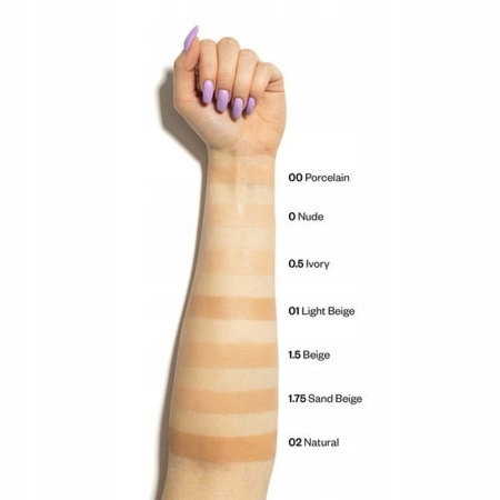Paese Long Cover Kryjący Nawilżający Podkład Do Twarzy 02 Naturalny 30 ml