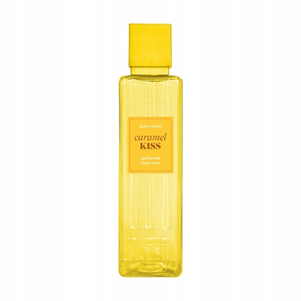 Jean Marc Mgiełka Zapachowa Do Ciała Słodka Karmelowa Caramel Kiss 250ml