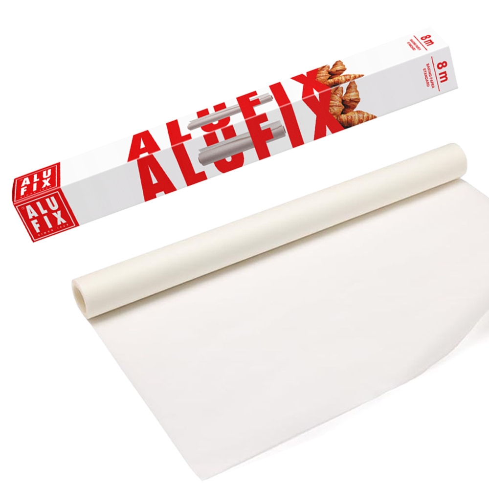 Alufix Papier Do Pieczenia Piekarnika Pergamin Spożywczy Rolka 8m