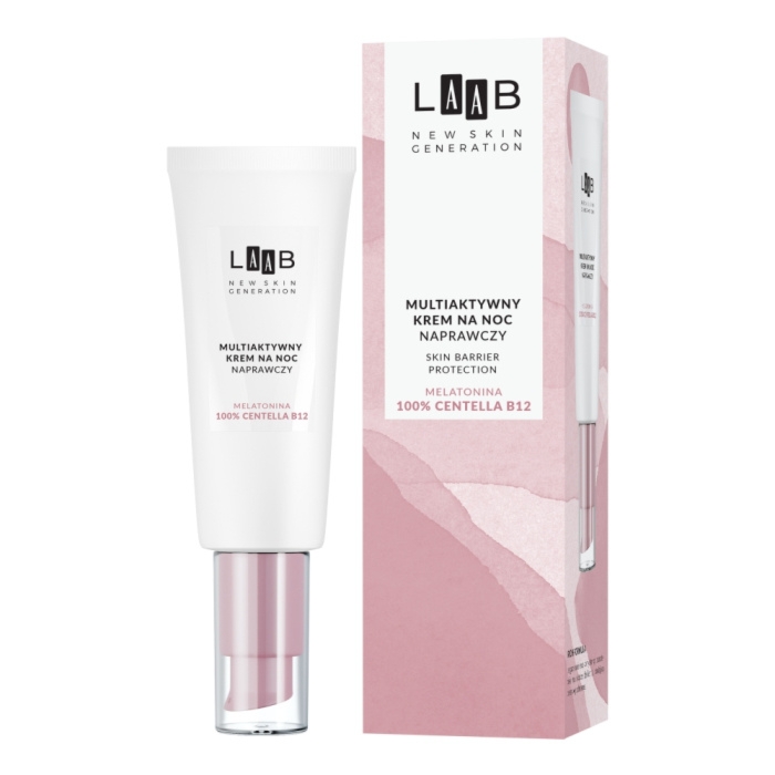 AA LAAB Krem Do Twarzy SPF30 Centella B12 Nawilżająco Rozświetlający 40 ml