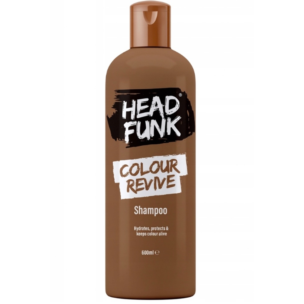 Head Funk Szampon Do Włosów Farbowanych Ochrona Koloru Połysk Blask 600 ml