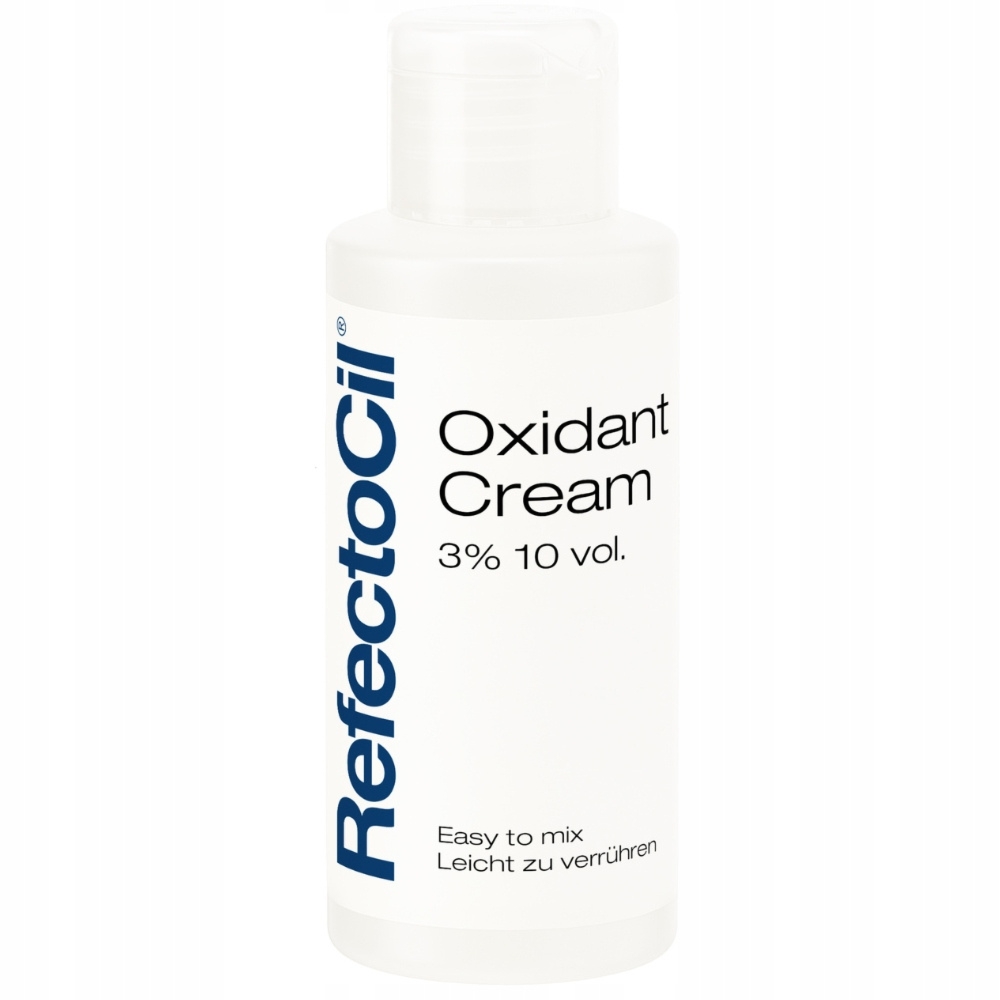 Refectocil Oxidant Creme Woda Utleniona w Kremie 3% 10 vol. Do Henny 50ml