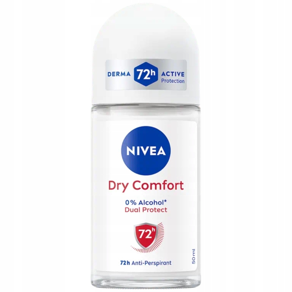 Nivea Dry Comfort Dual Protect 72H Antyperspirant Damski w Kulce 50ml