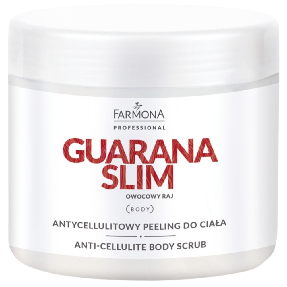 Farmona Professional Guarana Slim Antycellulitowy Peeling Do Ciała 600g
