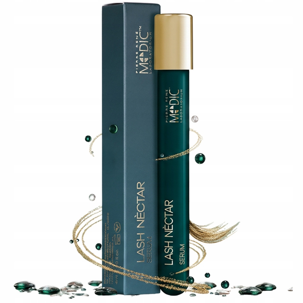 Pierre Rene Lash Nectar Serum Do Rzęs Pobudzające Wzrost Pogrubiające 4ml