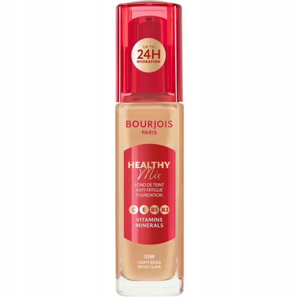 Bourjois Healthy Mix Rozświetlający Podkład Do Twarzy 53W  Light Beige
