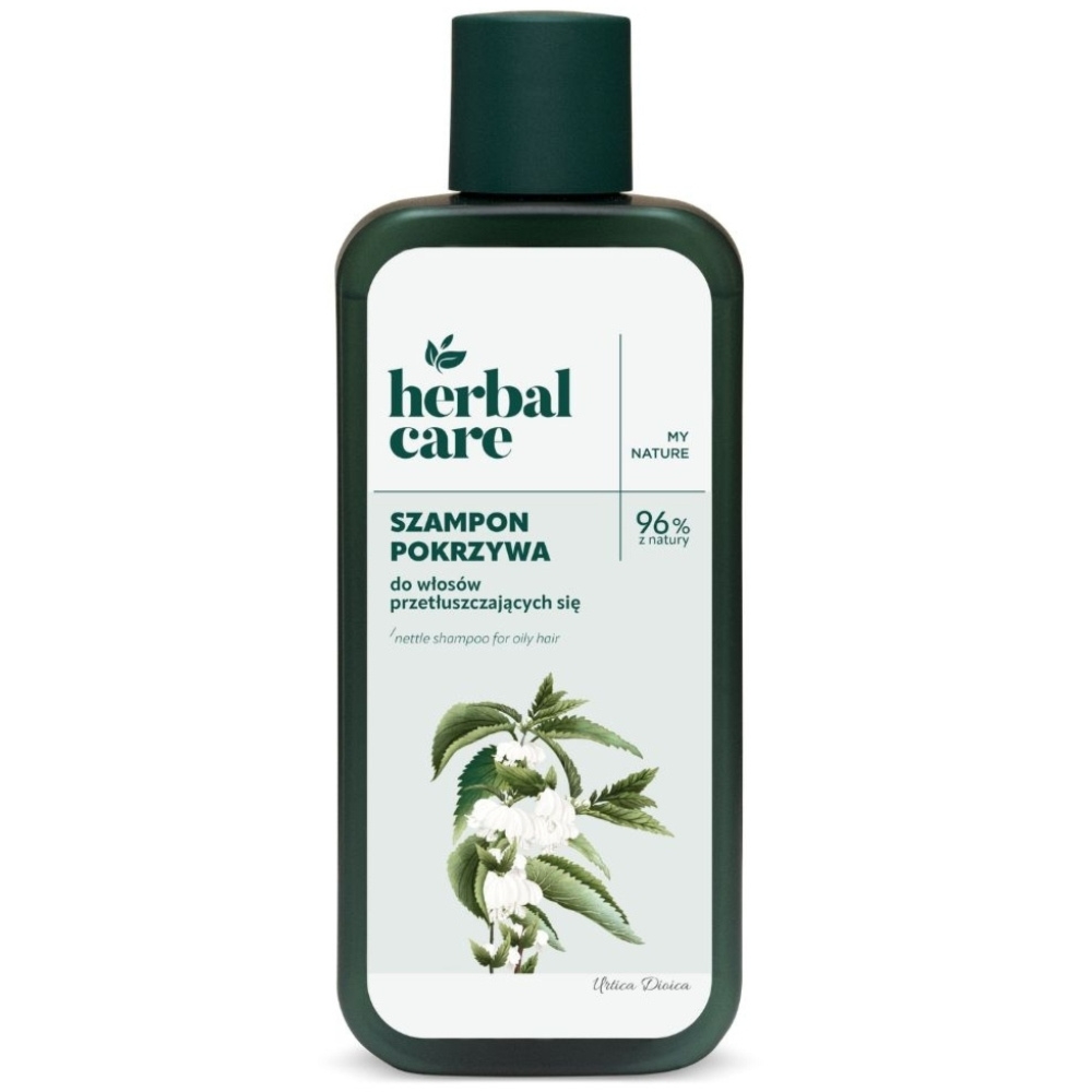 Herbal Care Nature Szampon Do Włosów Przetłuszczających Się Pokrzywa 330ml