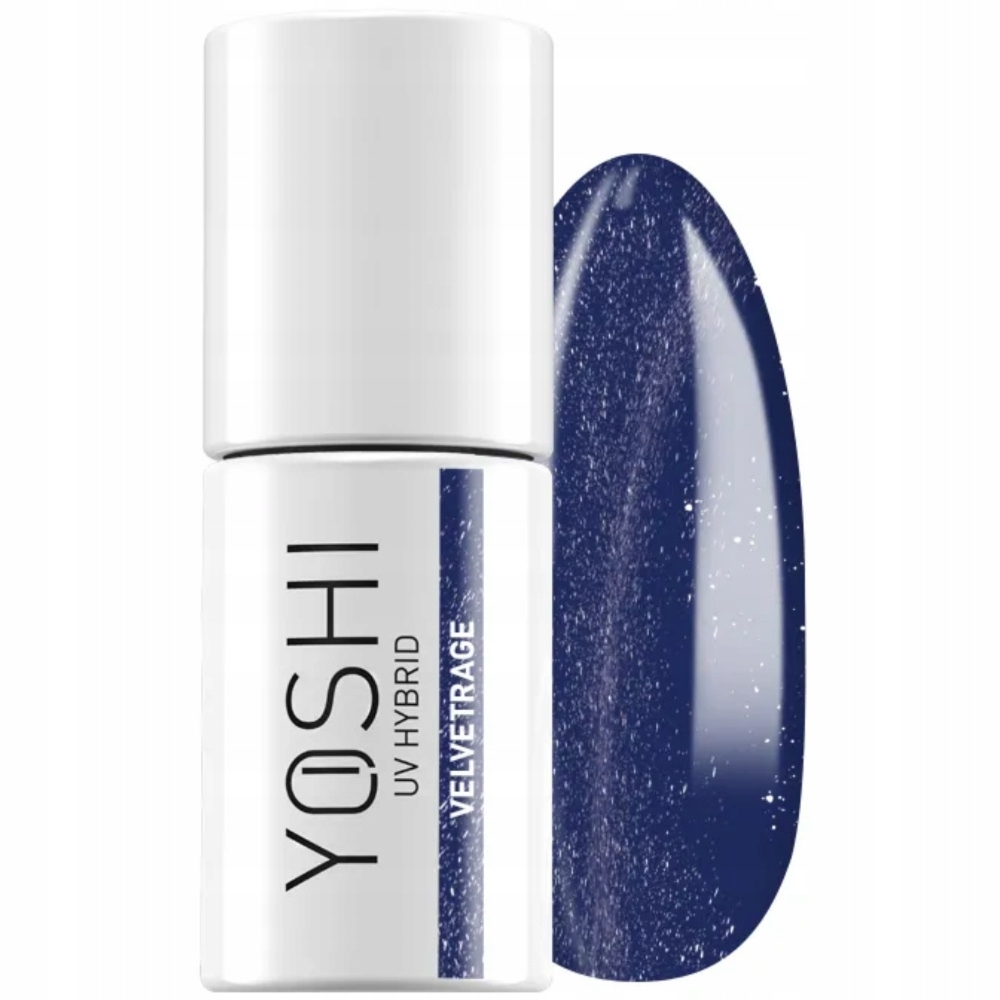 Yoshi Heartcore Lakier Hybrydowy Do Paznokci Cat Eye 199 Velvetrage 6ml