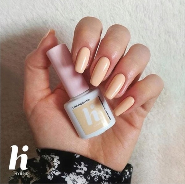 HI HYBRID Lakier Hybrydowy 100 Comfy Beige