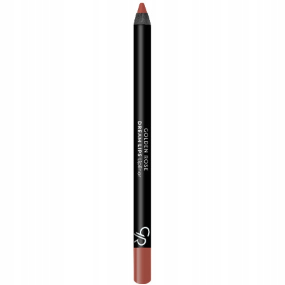 Golden Rose Dream Lips Lipliner Kredka Konturówka Do Ust Różowa Nude 538