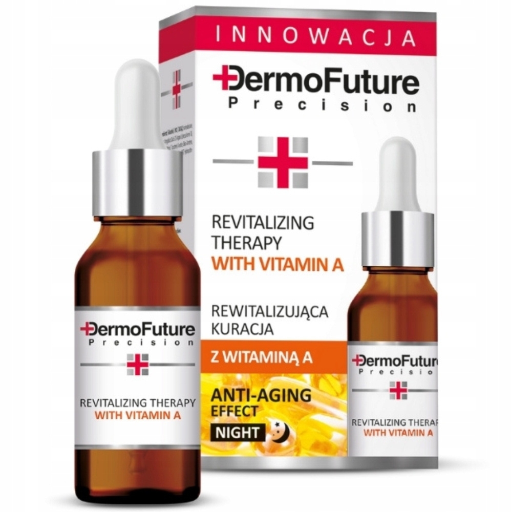DermoFuture Rewitalizująca Kuracja Do Twarzy z Witaminą A Retinol 20ml