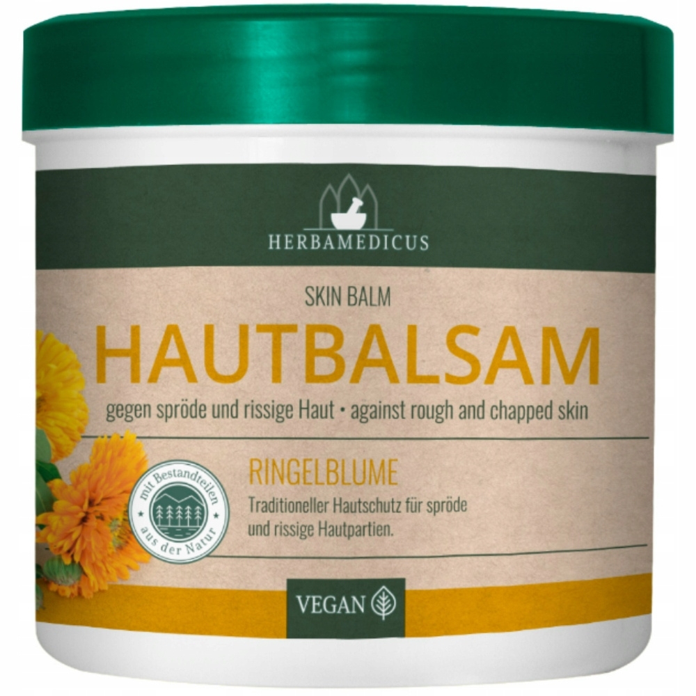 Herbamedicus Balsam Do Ciała Wyciąg z Nagietka Do Szorstkiej Skóry 250ml