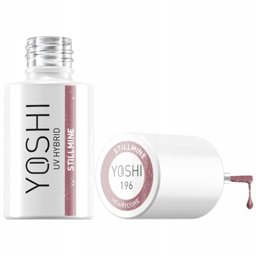 Yoshi Heartcore Lakier Hybrydowy Do Paznokci Cat Eye 196 Stillmine 6ml