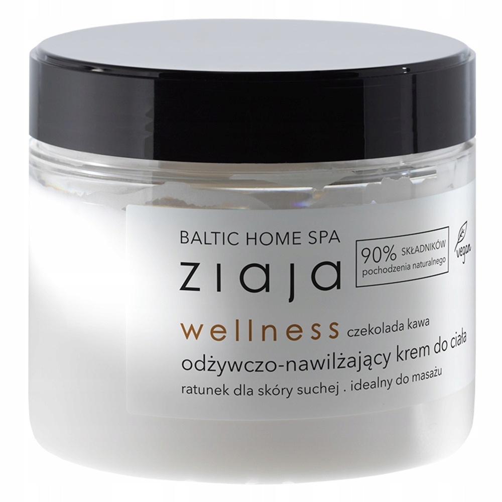 Ziaja Baltic Home Spa Wellness Odżywczo Nawilżający Krem Do Ciała Skóra Sucha 300ml