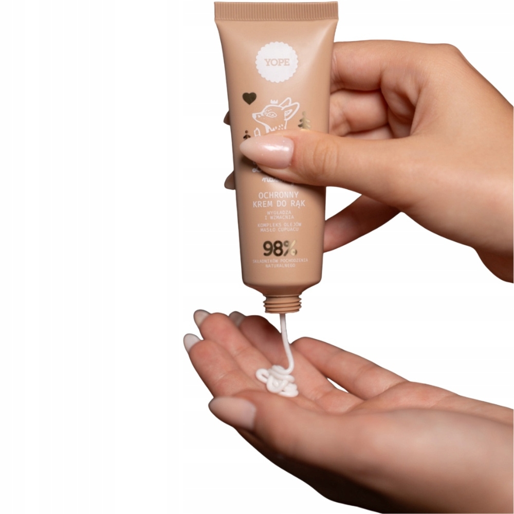 Yope Kojący Ochronny Krem Do Rąk Zimowy Nastrój z Olejem Arganowym 50ml